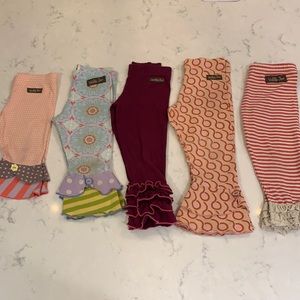 Matilda Jane legging bundle GUC